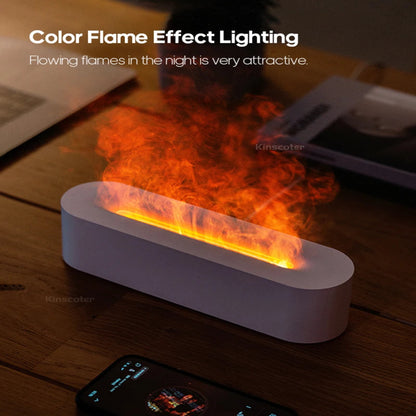 LED Flame Air Humidifier
