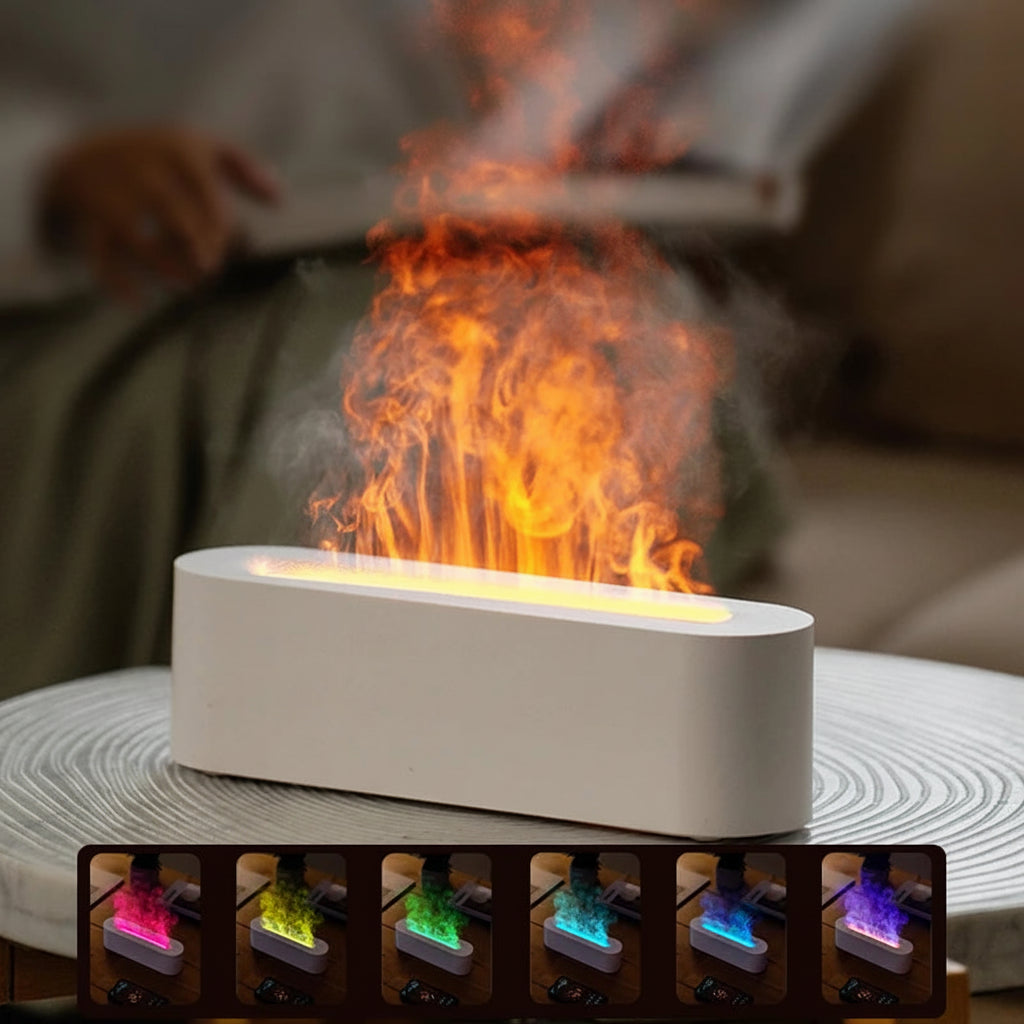 LED Flame Air Humidifier