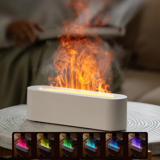 LED Flame Air Humidifier