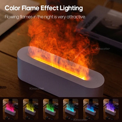 LED Flame Air Humidifier